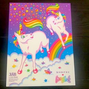 Lisa Frank Morphe Eyeshadow Palette